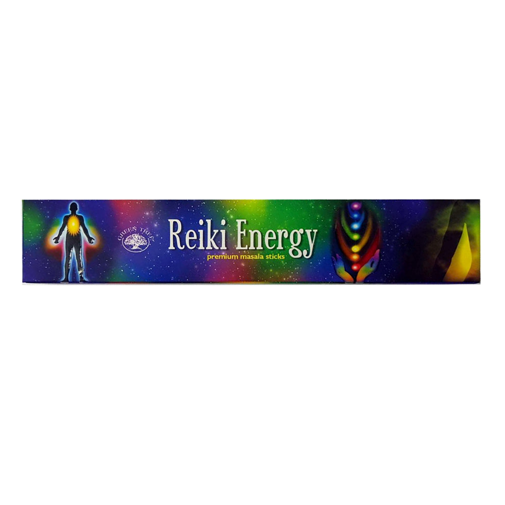 Благовония Reiki Energy Premium Masala Sticks 15гр