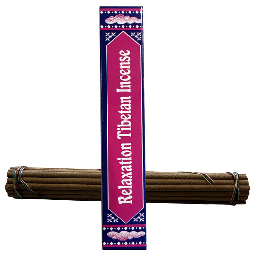 Smaržkociņi Relaxation Tibetan Incense 30g