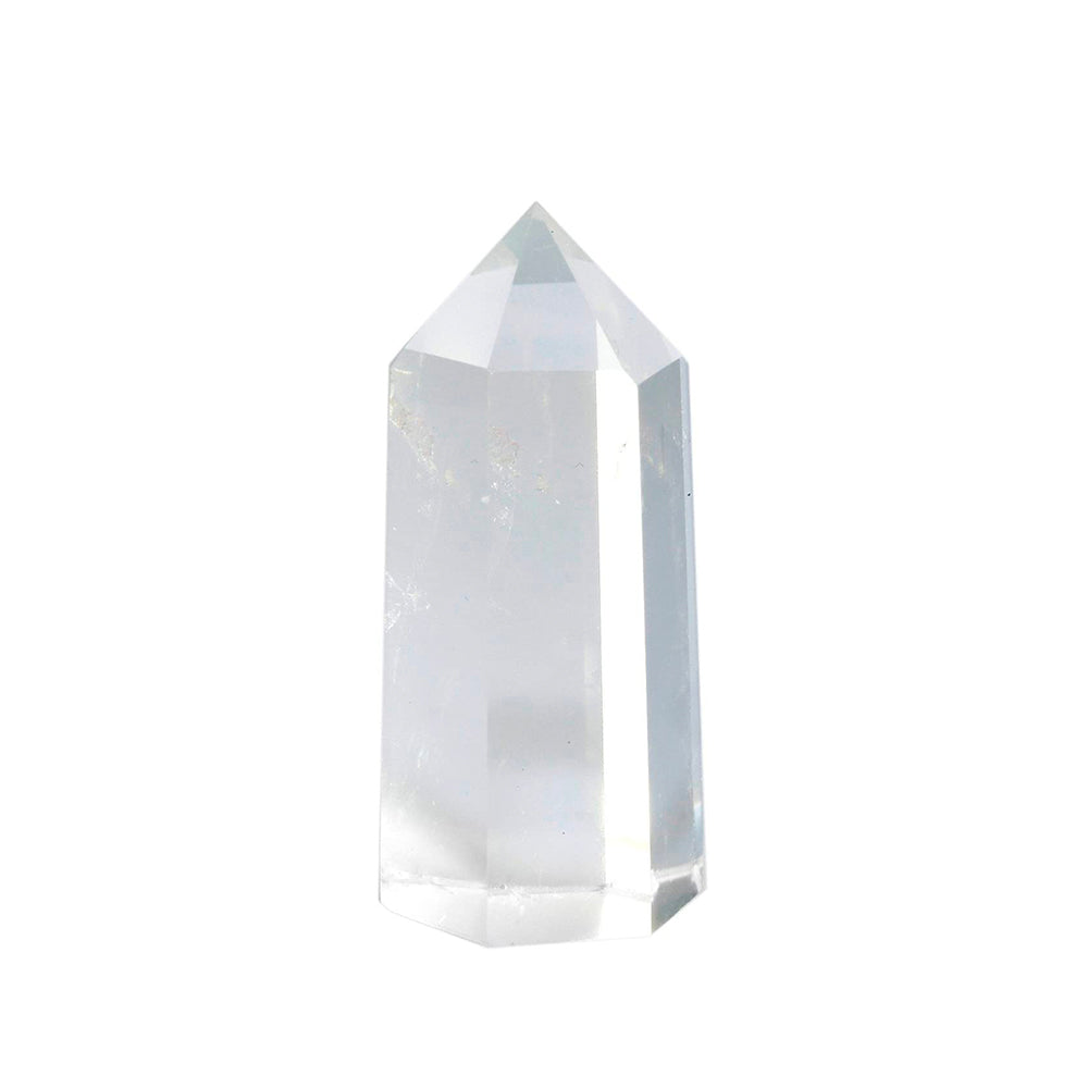 Rock crystal obelisk 6-16cm