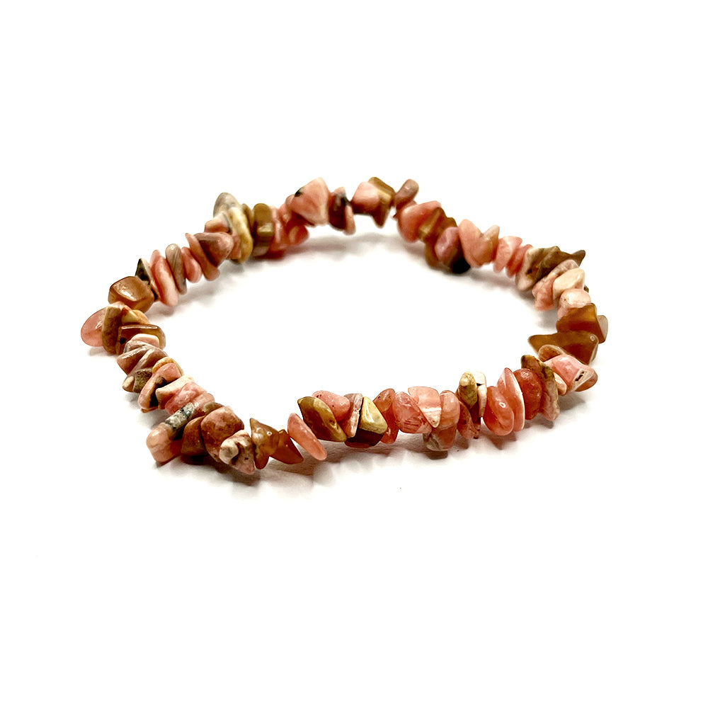 Rokassprādze Rodohrozīts Argentīna / Rhodochrosite Chips