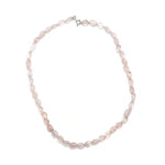 Load image into Gallery viewer, Stone Necklace Rose Quartz 45cm
