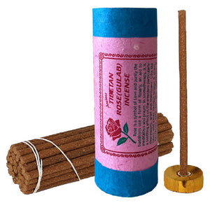 Smaržkociņi Ancient Tibetan Rose Gulab Incense / Roze 35gr