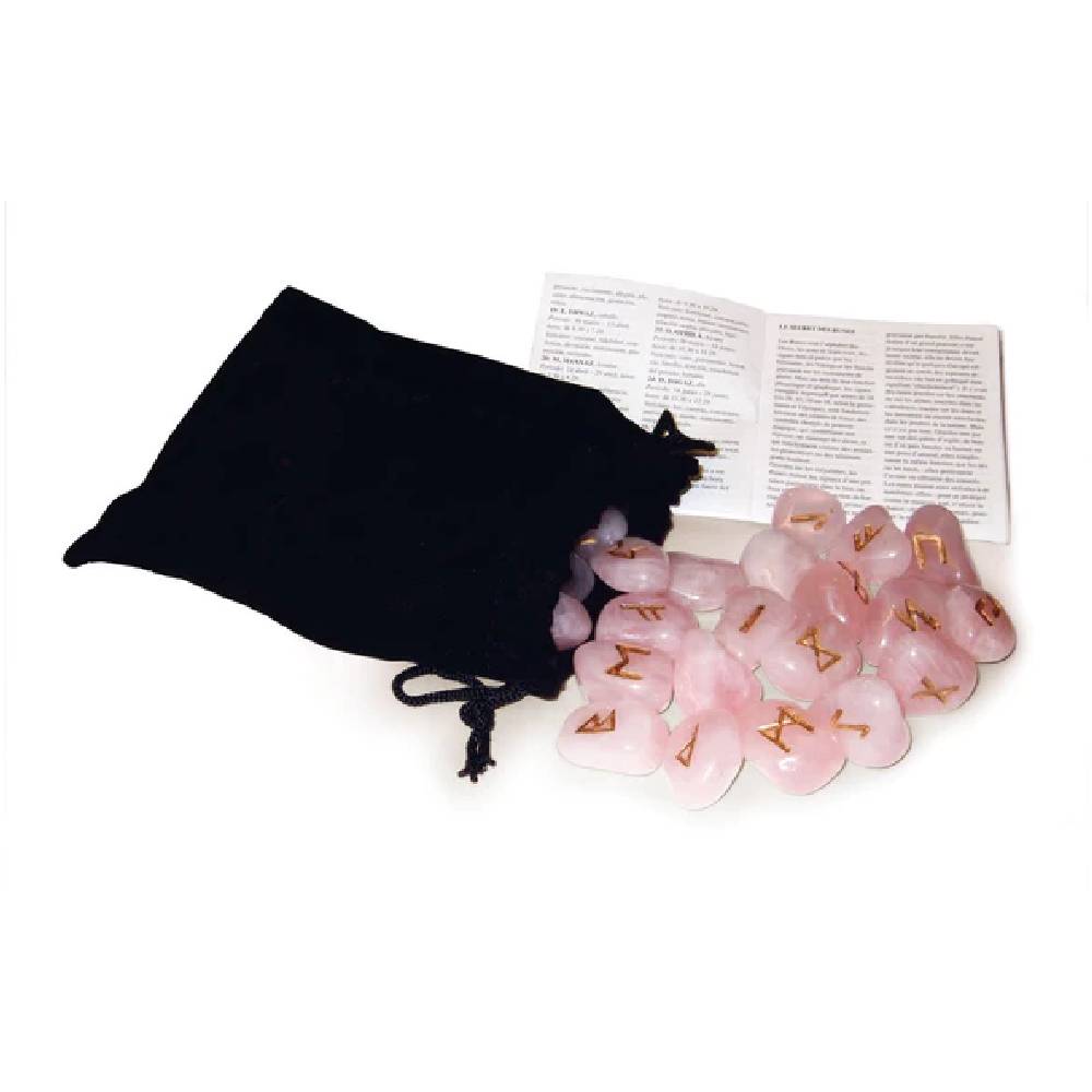 Rūnas Rozā Kvarcs / Rose Quartz