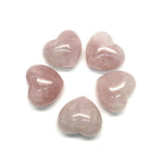 Load image into Gallery viewer, Heart Stone Rose Quartz

