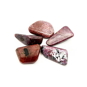 Stone Ruby corundum