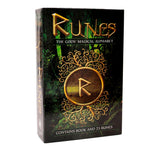 Load image into Gallery viewer, Runes: the Gods&#39; Magical Alphabet Book
