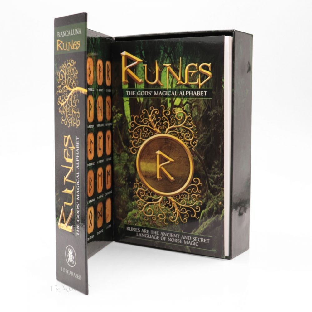Runes: the Gods' Magical Alphabet Book – EzoterikaBio.lv