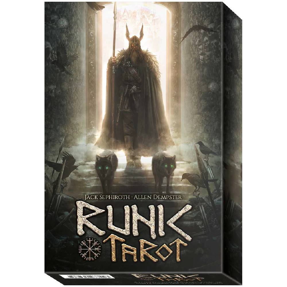 Runic Tarot Kit Taro Kārtis