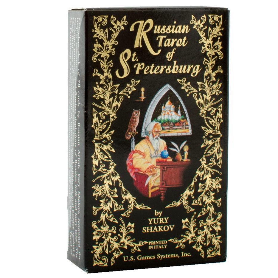 Russian Tarot of St. Petersburg Taro Kārtis