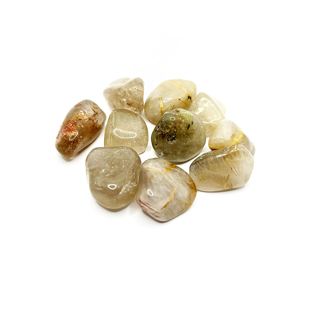 Akmens Rutilētais Kvarcs / Rutilated Quartz