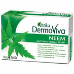 Загрузить изображение в средство просмотра галереи, Ziepes ar Nīmu / Neem Skin Defense Soap Vatika DermoViva 115gr
