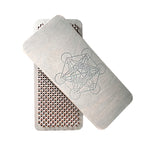 Ielādēt attēlu galerijas skatītājā, Sadhu Board Dēlis ar vara naglām &quot;Metatron&#39;s Cube&quot;  9mm / 10mm / 11mm
