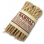 Load image into Gallery viewer, Smaržkociņi Augu Vīraki - Aukliņas Pure Herbs Incense Ropes Sandāls / Sandalwood &amp; Spice
