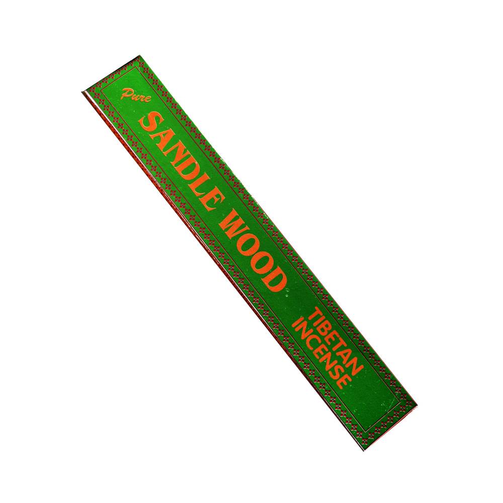 Smaržkociņi Pure Sandal Wood Tibetan Incense 44g