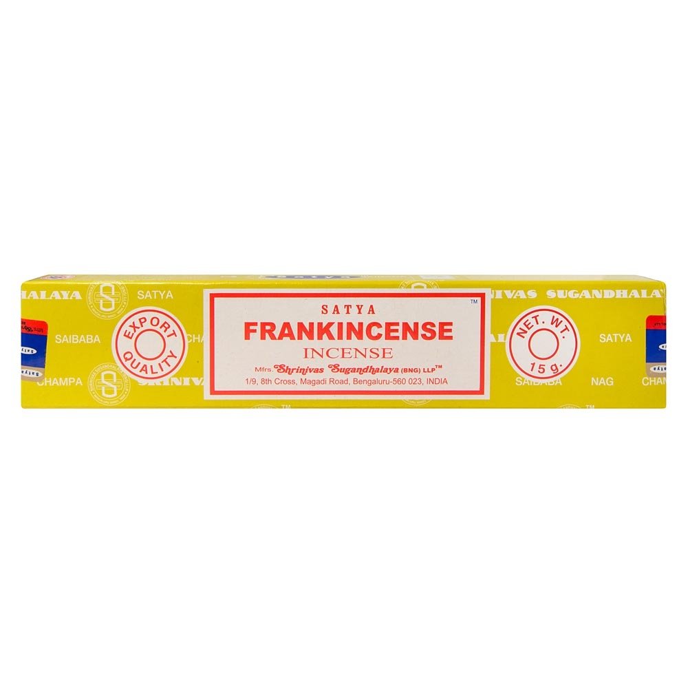 Satya Frankincense Incense 15g