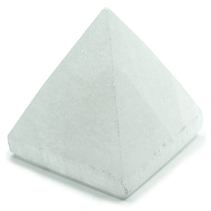 Piramīda Selenīts / Selenite Pyramid 45-50mm