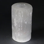 Load image into Gallery viewer, Selenite Cylinder Candle Holder 8cm / 20cm
