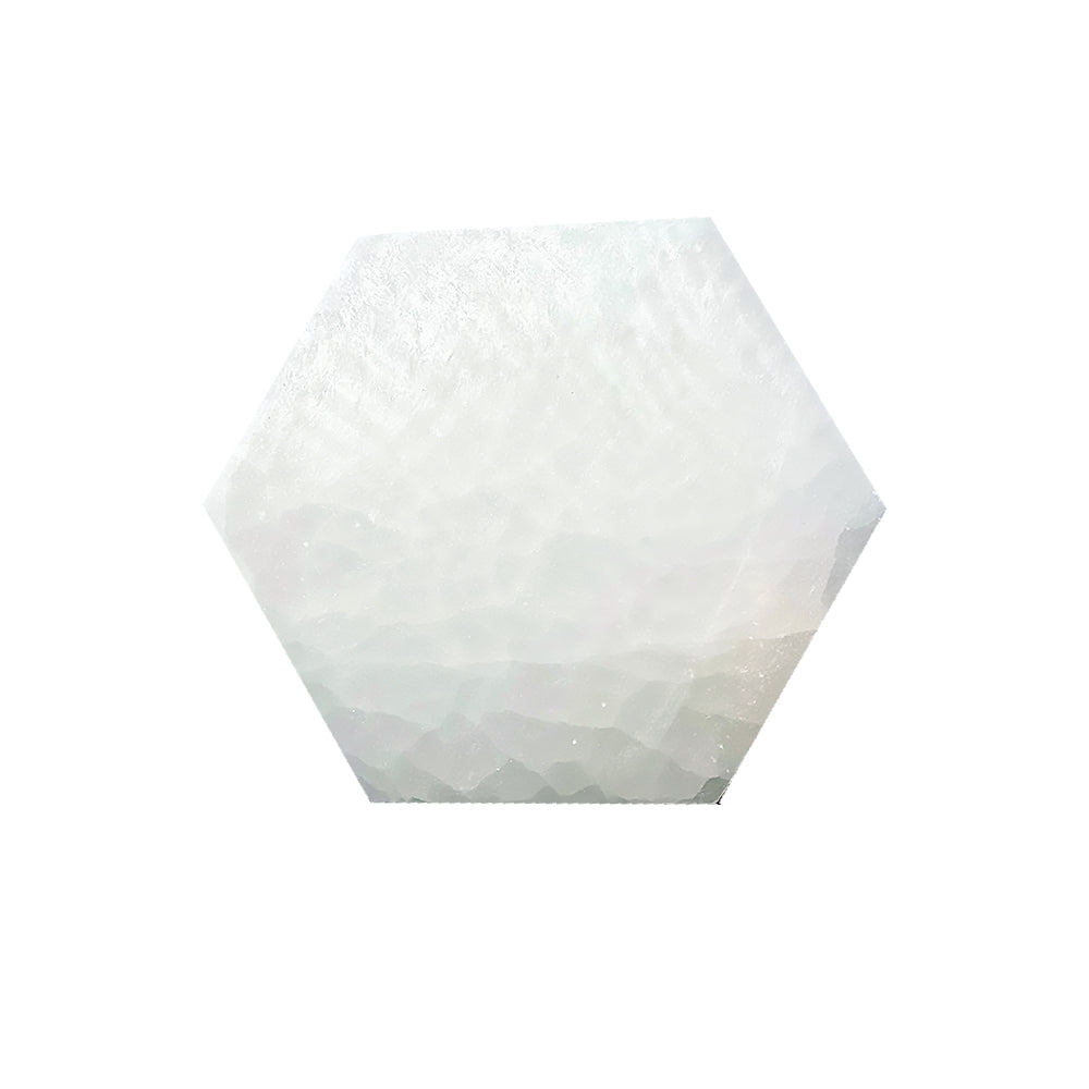 Akmens Selenīts / Selenite Hexagonal Base 10cm