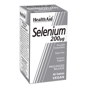 Selenium 200mg 60 tabs