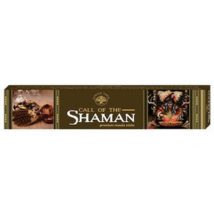 Incense Call of the Shaman Premium Masala Sticks 15g