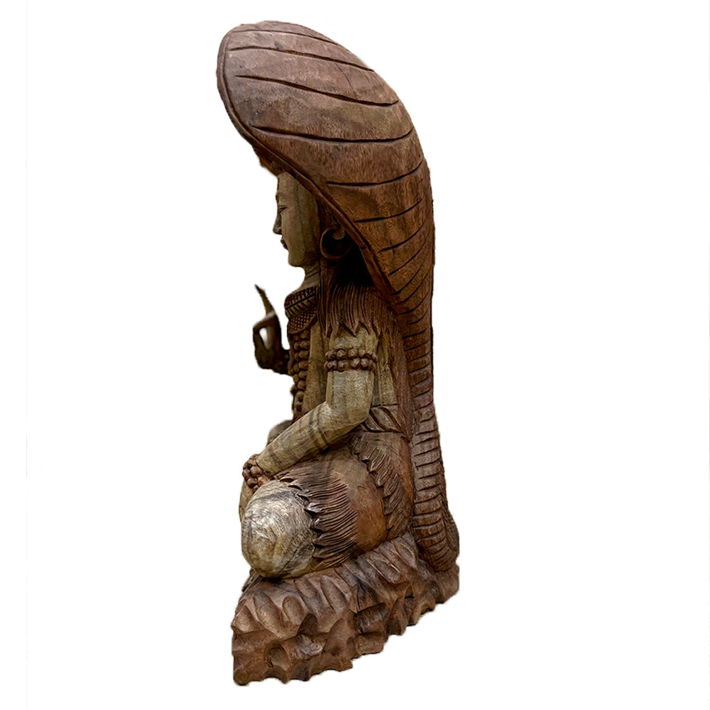 Statuja / Dēva / Murti / Šiva / Shiva with Cobra 50cm