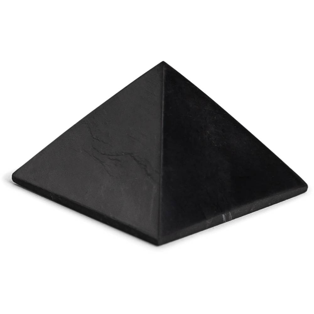 Shungite pyramid 4x4cm / 6x6cm