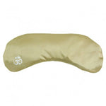 Load image into Gallery viewer, Mako-Satin yoga eye pillow OM with with flaxseed and lavender
