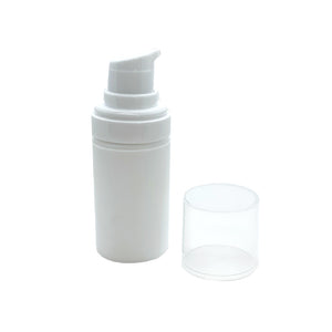 Plastic Container for Cosmetic Storage with Dispenser Airless 15ml