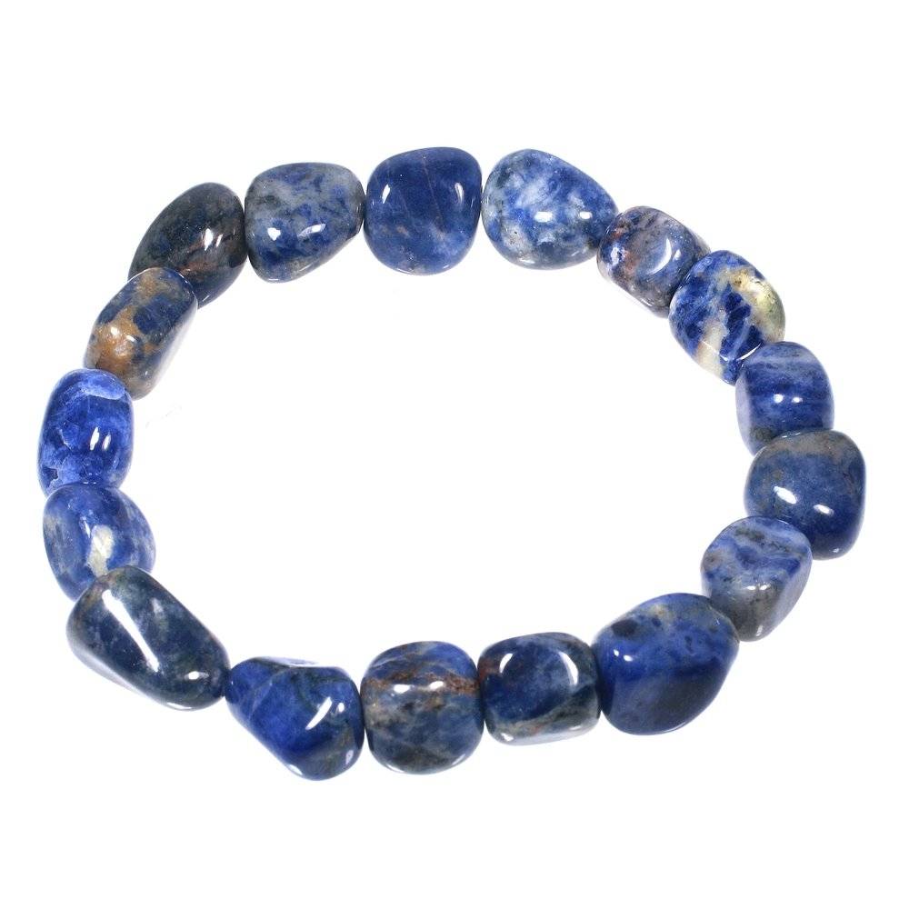 Rokassprādze Sodalīts Brazīlija / Sodalite Tumbled Stones