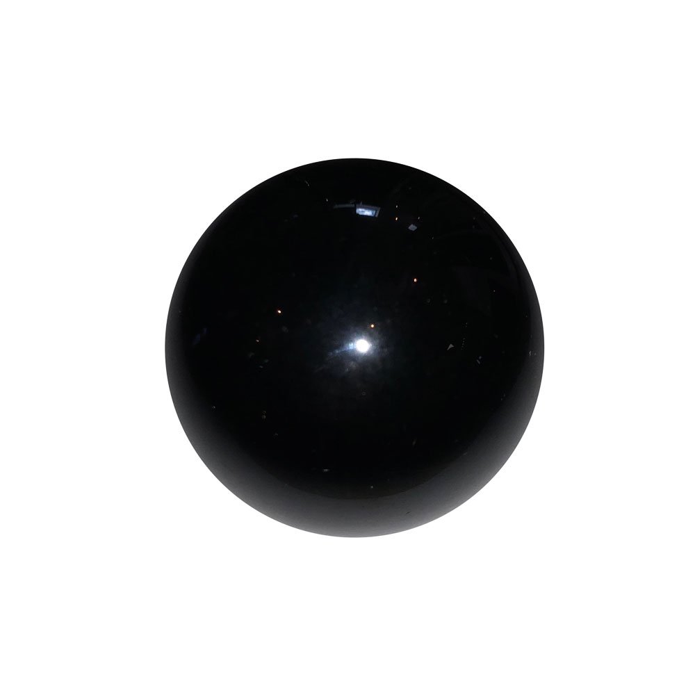 Stone Black Obsidian Spheres