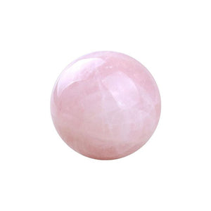 Stone Rose Quartz Sphere