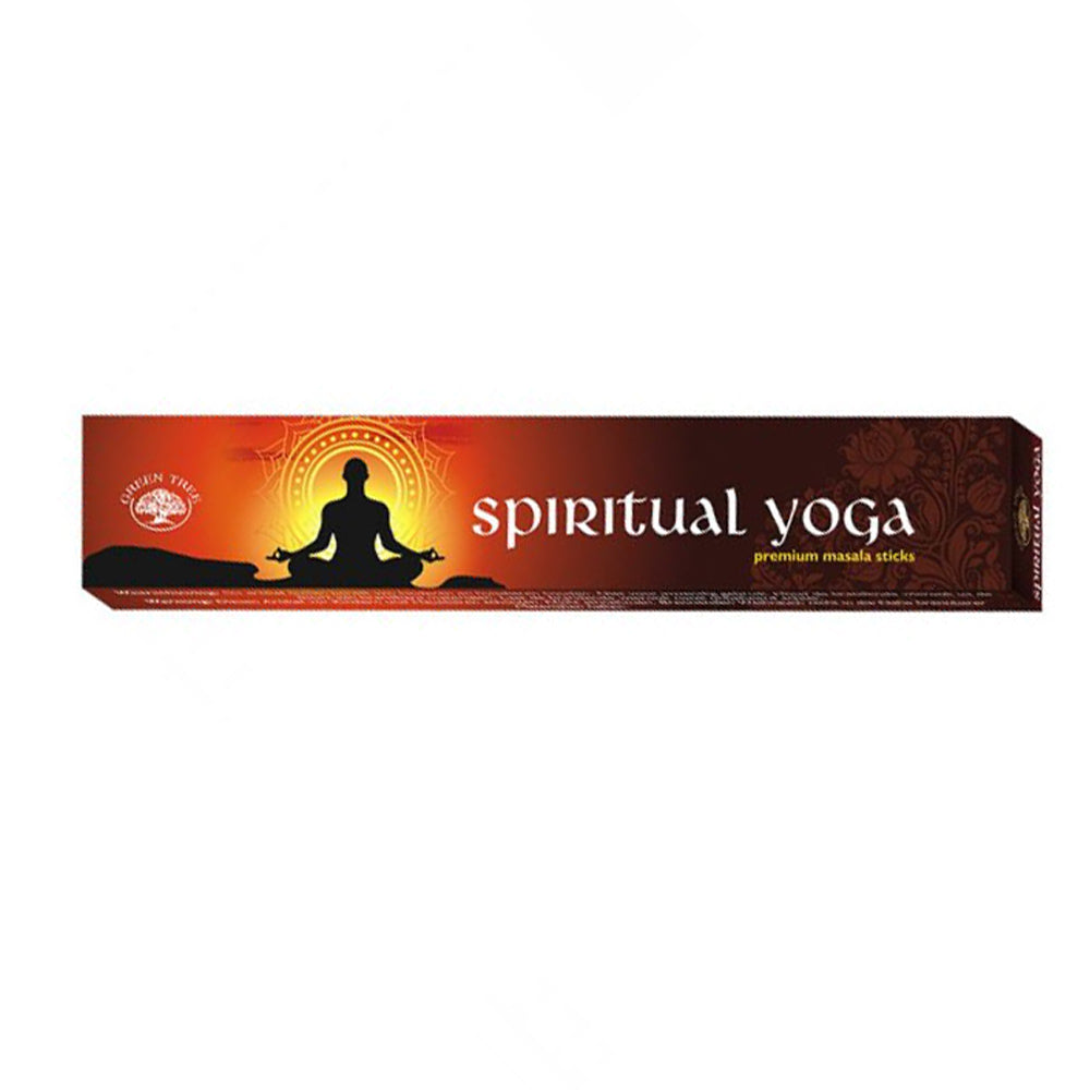 Smaržkociņi Spiritual Yoga Premium Masala Sticks 15gr