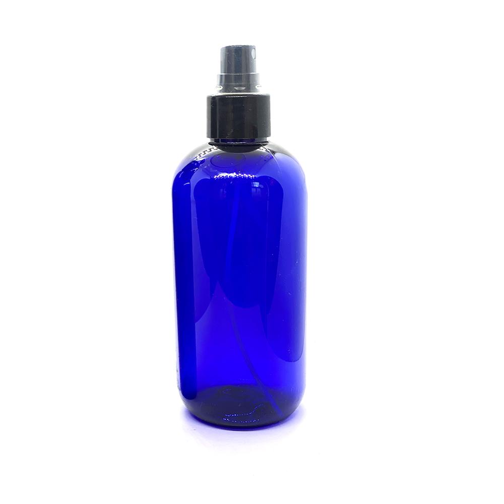 Zila plastmasas pudelīte ar Izsmidzinātāju 250ml