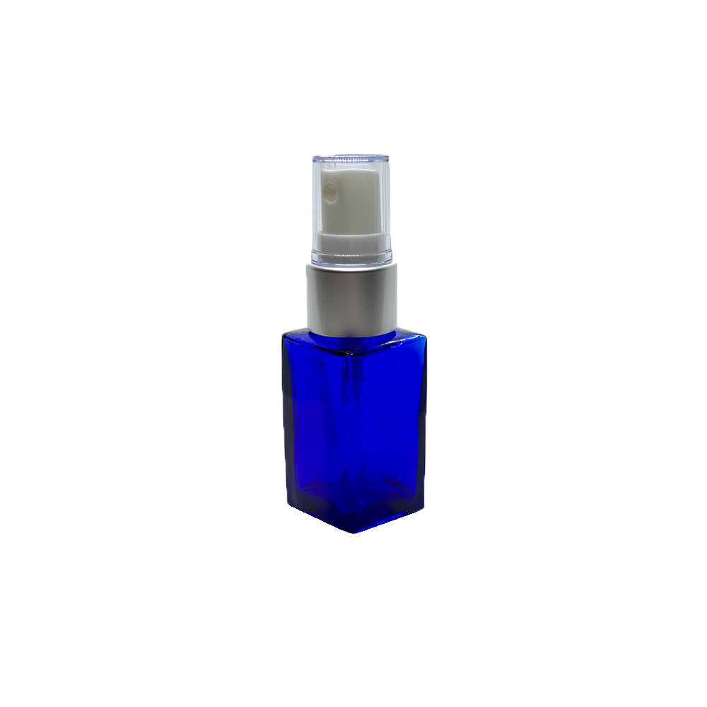 Glass Bottle with spray 25ml
