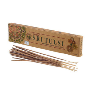 Goloka Sri Tulsi Natural Masala Incense Sticks 15g