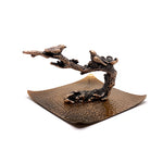 Load image into Gallery viewer, Backflow incense burner Creative Leaf
