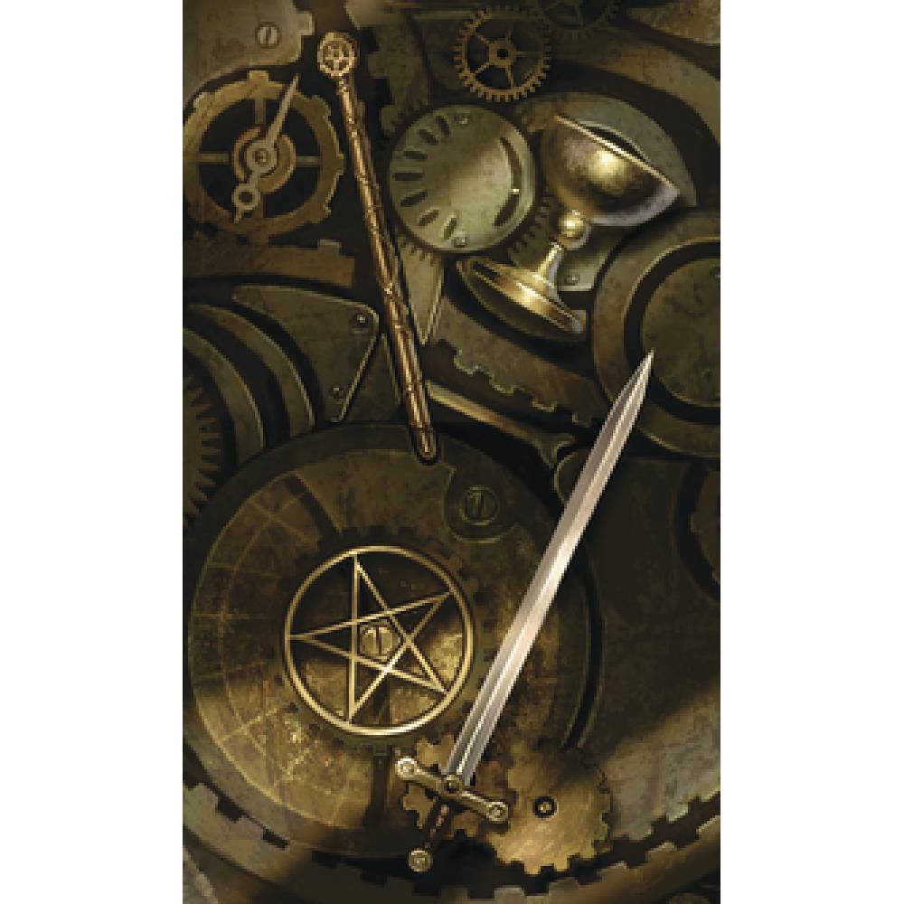 The Steampunk MINI Taro Kārtis