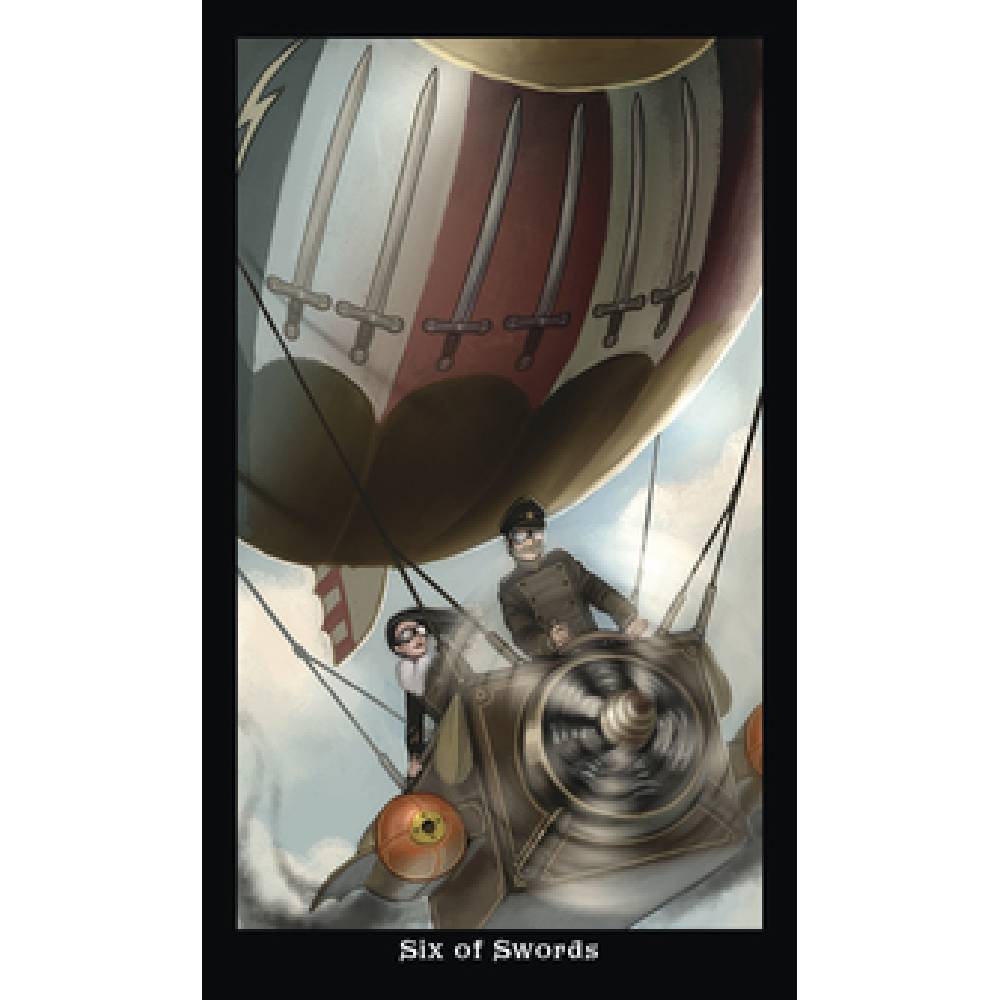 The Steampunk MINI Taro Kārtis