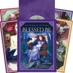 Ielādēt attēlu galerijas skatītājā, Blessed Be / Mystical Celtic Blessing Cards Orākuls
