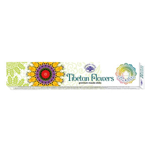 Incense Tibetan Flowers Premium 15g