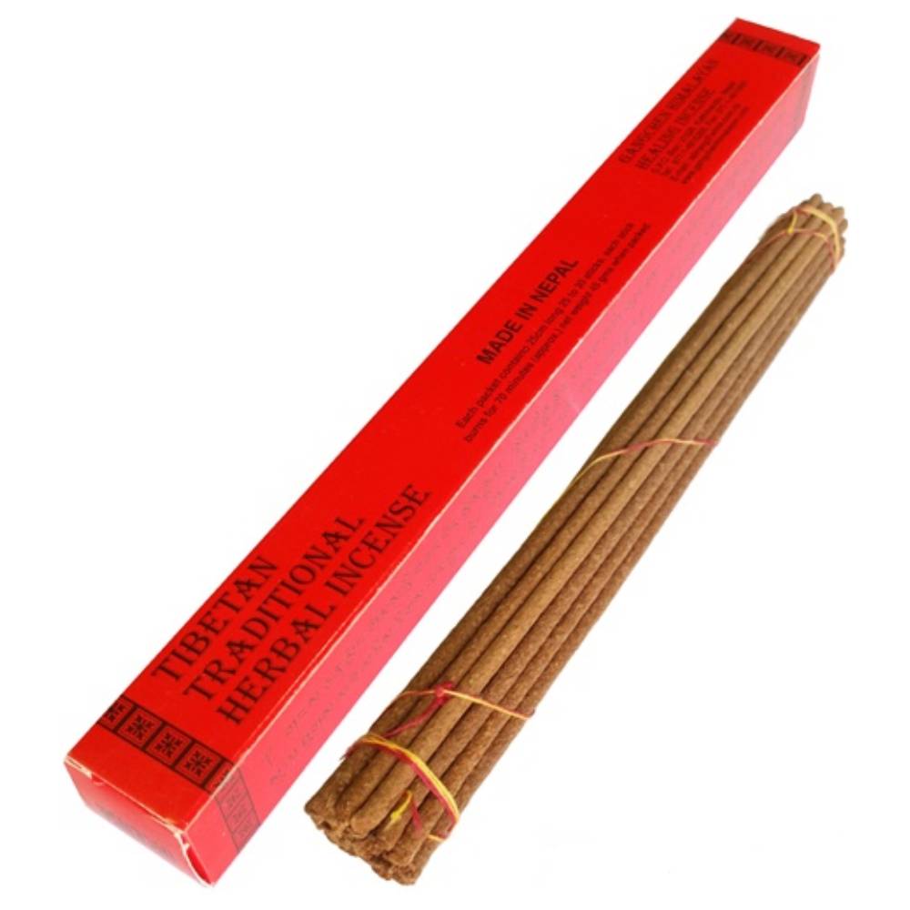 Smaržkociņi Tibetan Tradicionālo Herbal Incense Red 45gr