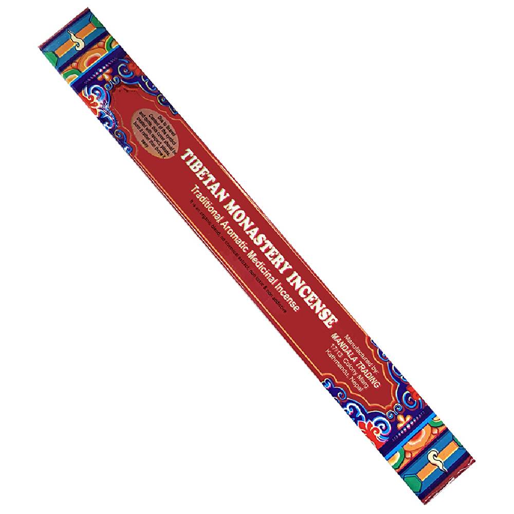 Smaržkociņi Tibetan Monastery Incense 85g