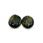 Load image into Gallery viewer, Stone Blue &amp; Brown Tiger Eye Chakra Stone
