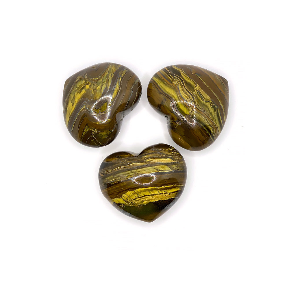 Akmens Tīģeracs / Tīģerdzelzs / Tigers Iron Heart 30-35mm