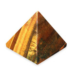 Загрузить изображение в средство просмотра галереи, Piramīda Tīģeracs / Tiger Eye Pyramid 30-35mm
