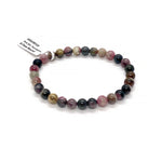 Load image into Gallery viewer, Stone Bracelet Multicolor Tourmaline 5-7mm
