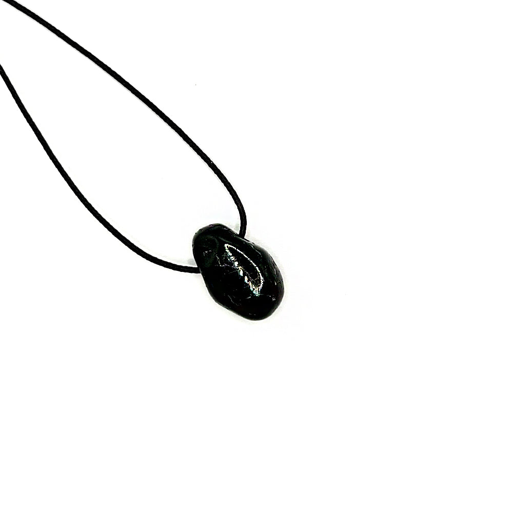 Pendant Black Tourmaline 20/30mm