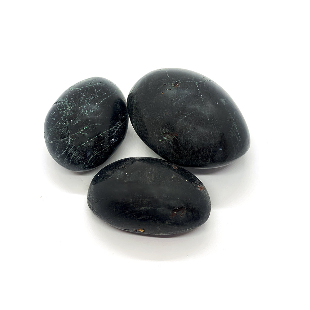 Stone Black Tourmaline Hand Stone