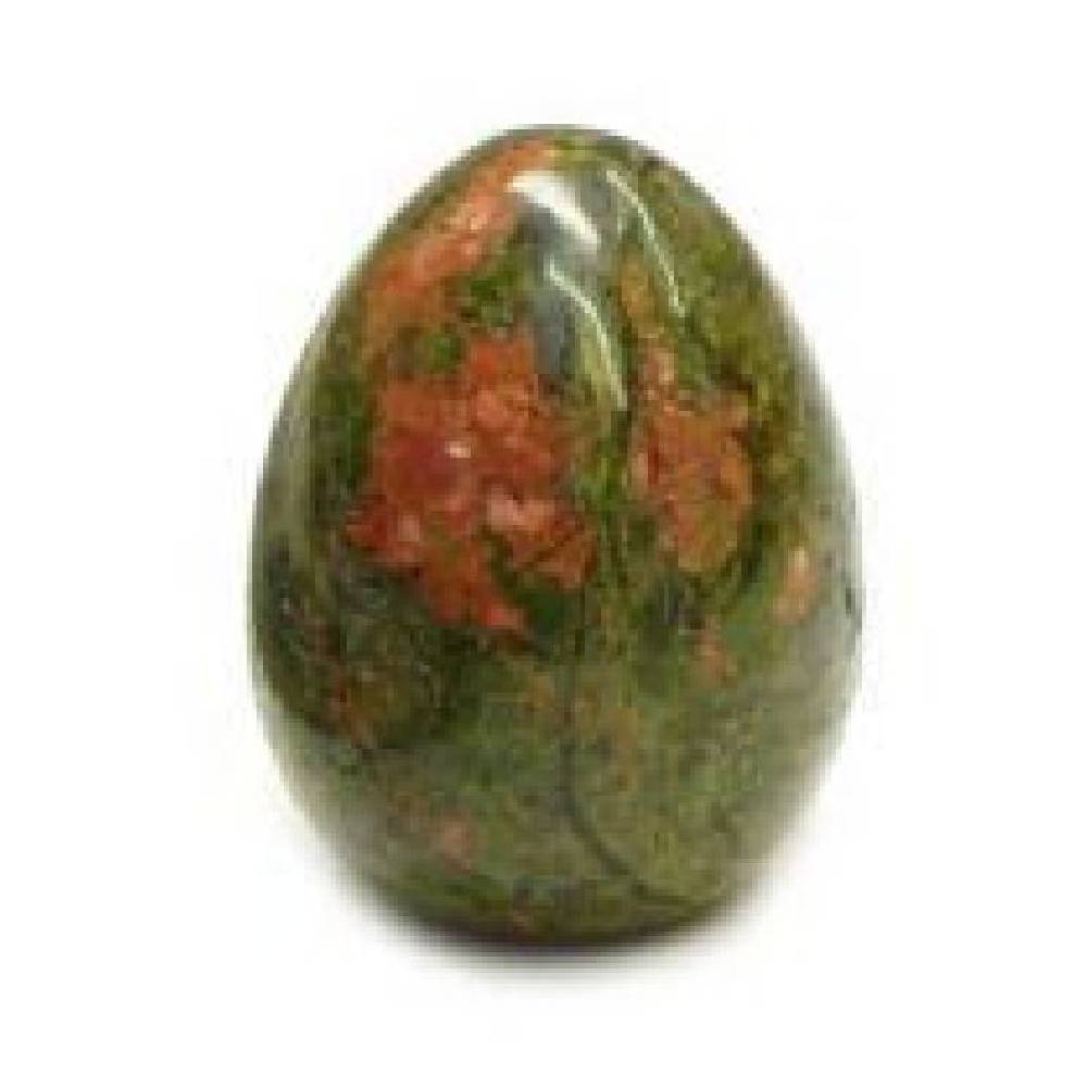 Akmens Unakīts / Unakite Egg