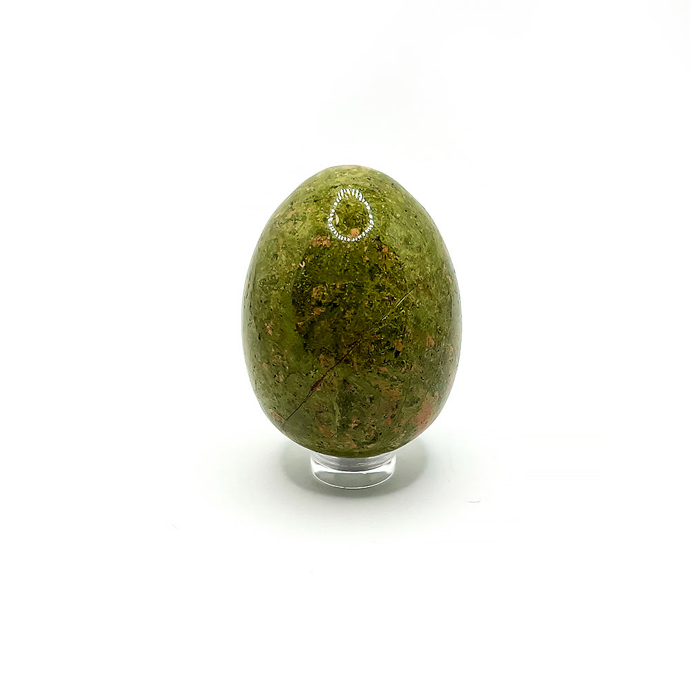 Stone Unakite Egg